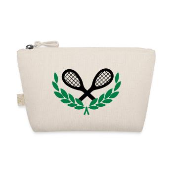 Tennis - Bio-Täschchen - Natur - Vorne