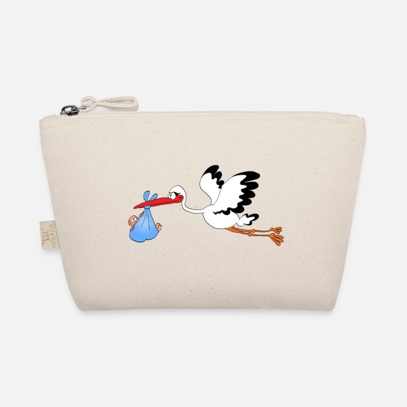 stork - Organic Pouch - nature