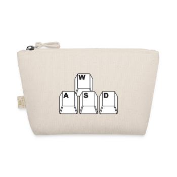 WASD - Organic Pouch - nature - Front