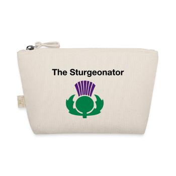 The Sturgeonator - Scottish Independence - Organic Pouch - nature - Front
