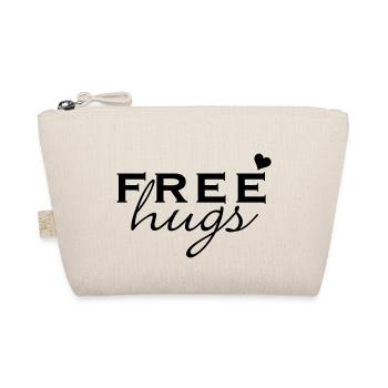 câlins gratuitement / free hugs (1c) - Trousse biologique - nature - Devant