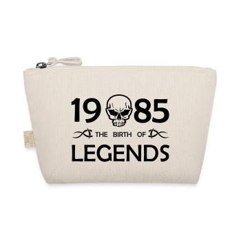 Legends 1985 - Bio-Täschchen - Natur - Vorne