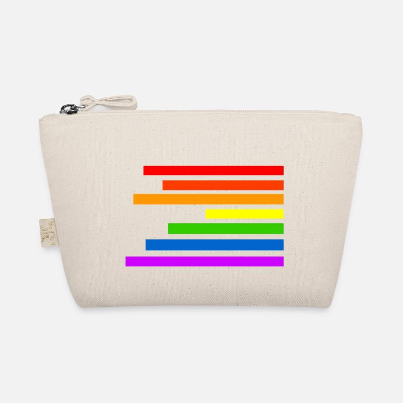 Regenbogen Bio-Täschchen