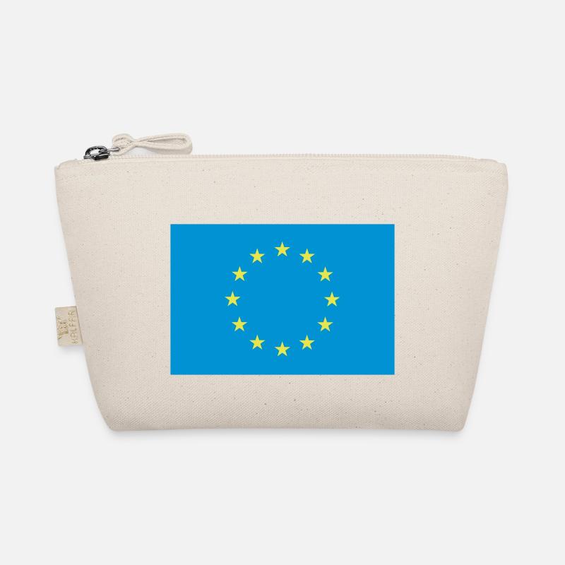 EU / European Union - Bio-Täschchen - Natur