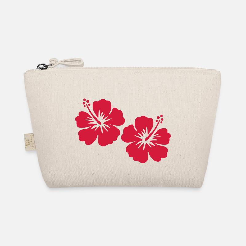 Hibiskus Bio-Täschchen