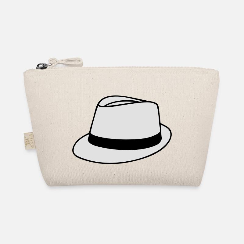 Hat - Organic Pouch - nature