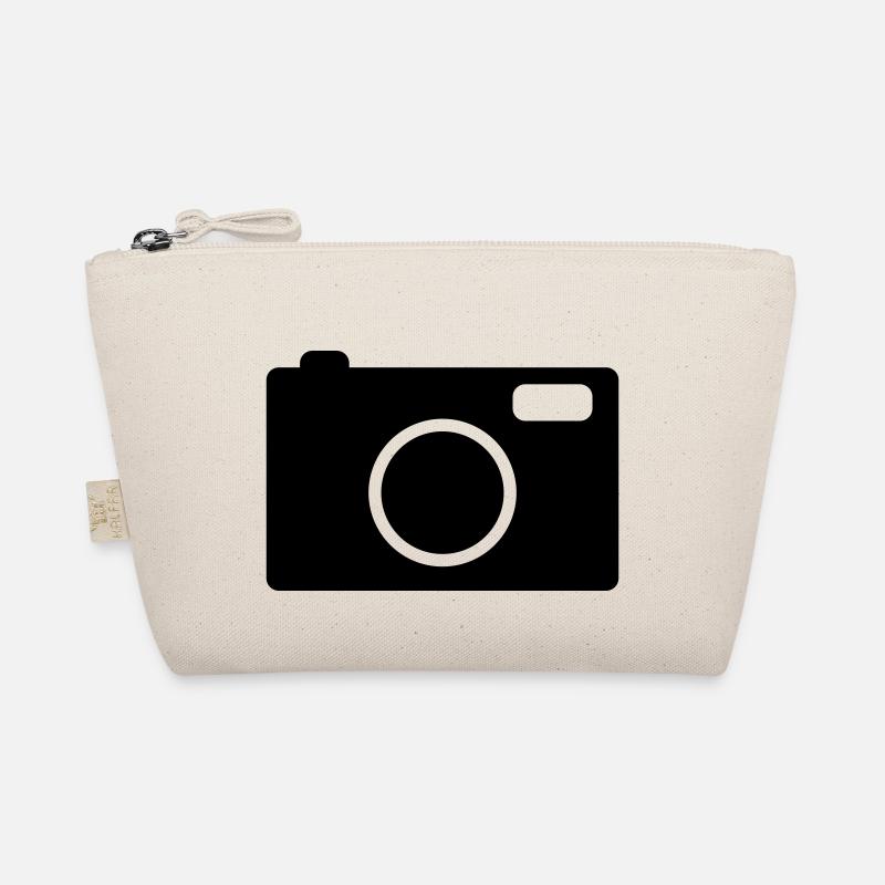 camera - Organic Pouch - nature
