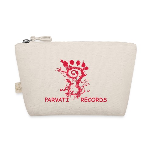 Parvati Records FootMoss logo - Organic Wee Pouch