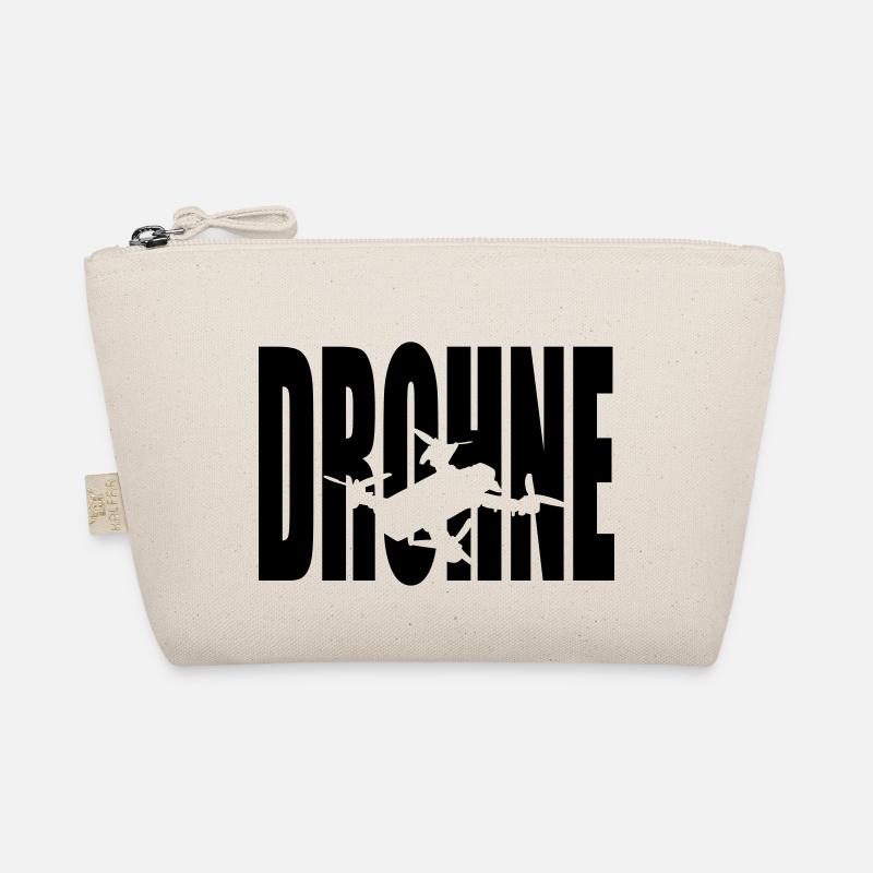 Drohne Text 1 Bio-Täschchen