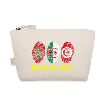 MAGHREB UNITED المغرب - Bio-Täschchen - Natur - Vorne