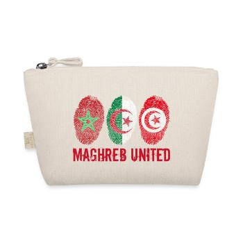 MAGHREB UNITED المغرب - Bio-Täschchen - Natur - Vorne