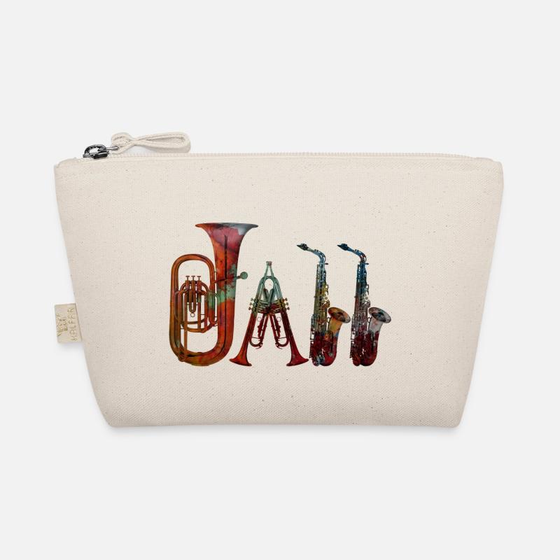 Jazz - Bio-Täschchen - Natur