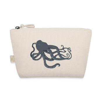 Kraken - Bio-Täschchen - Natur - Vorne