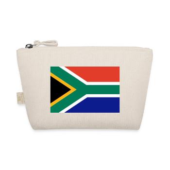 Drapeau Afrique du Sud - Trousse biologique - nature - Devant