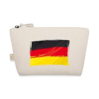 Flag, Flag, Germany fan - Organic Pouch - nature - Front