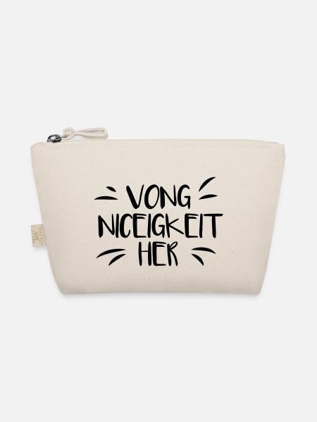 vong niceigkeit - Bio-Täschchen - Natur