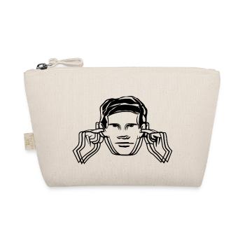 Hearing protection - Organic Pouch - nature - Front