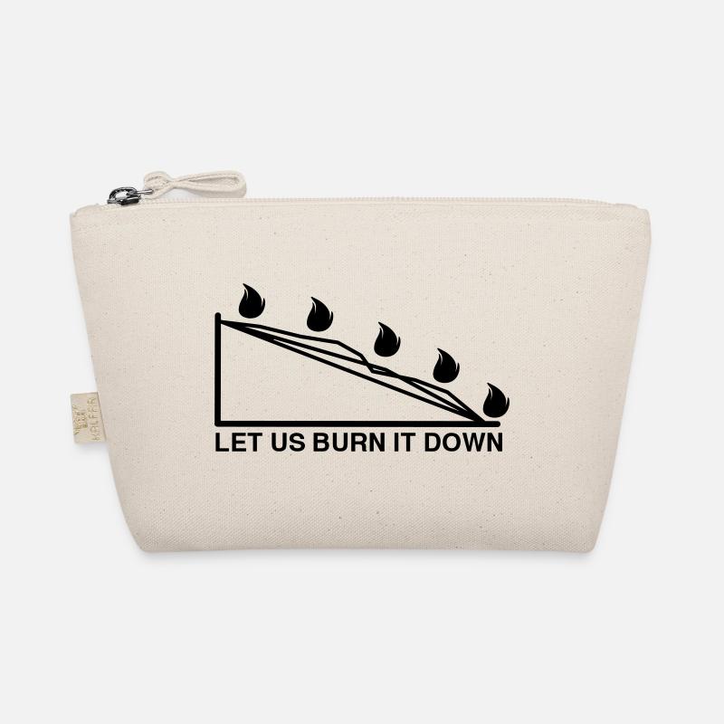 BURN DOWN CHART Organic Pouch