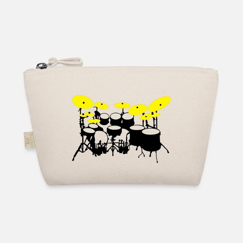 große Trommel-Kit Bio-Täschchen