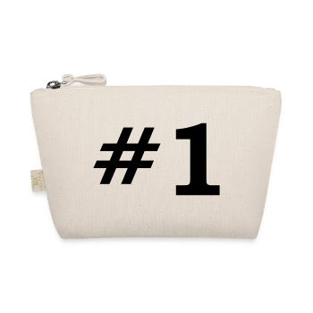 Number One - Organic Pouch - nature - Front