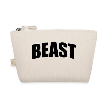 Beast Shirt - Family Shirt - Bff - best friend - Organic Pouch - nature - Front