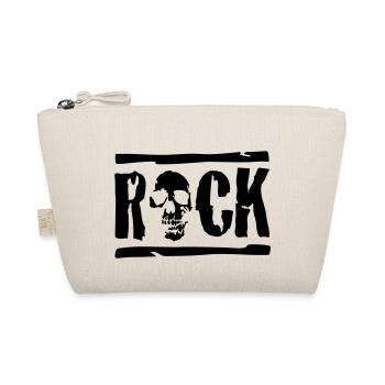 rock2_1c - Bio-Täschchen - Natur - Vorne