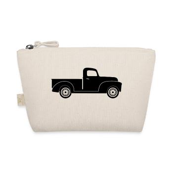 Pick-up Truck - Organic Pouch - nature - Front