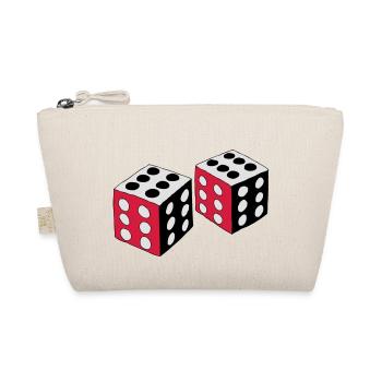 Dice - Organic Pouch - nature - Front