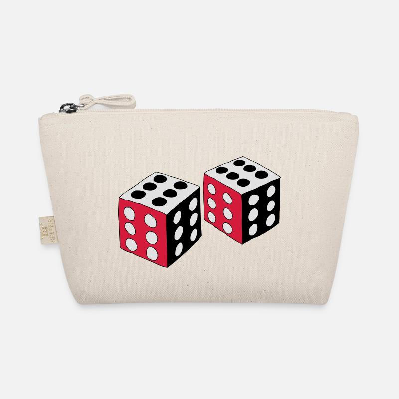 Dice - Organic Pouch - nature