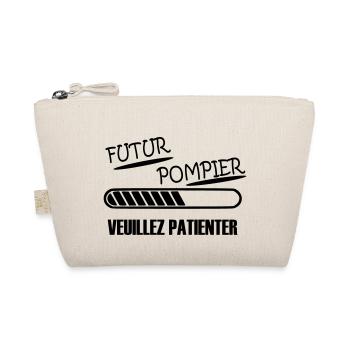 Futur Pompier Veuillez Patientez - Trousse biologique - nature - Devant