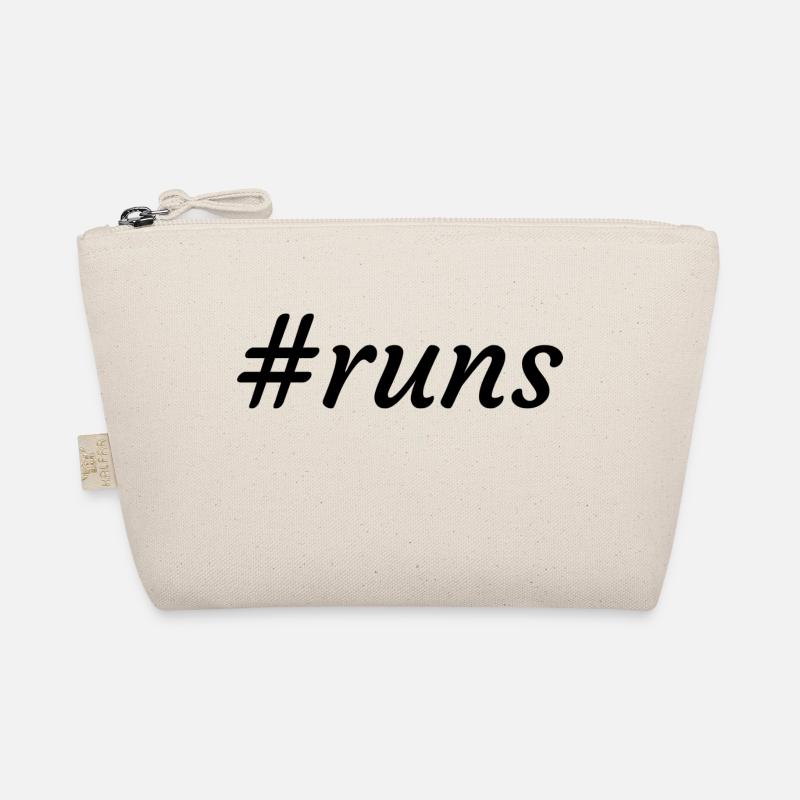 #runs - läuft Bio-Täschchen