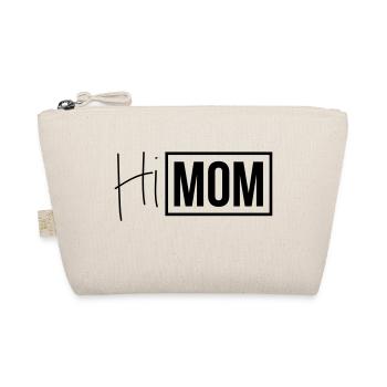 hi mom - Bio-Täschchen - Natur - Vorne