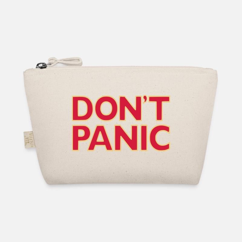 don't panic - Organic Pouch - nature
