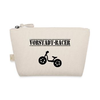 Laufrad Vorstadt Racer 1 VECTOR - Bio-Täschchen - Natur - Vorne