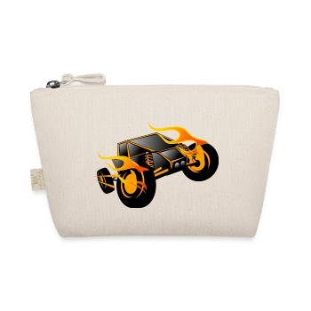 Remote-controlled sports car - Organic Pouch - nature - Front