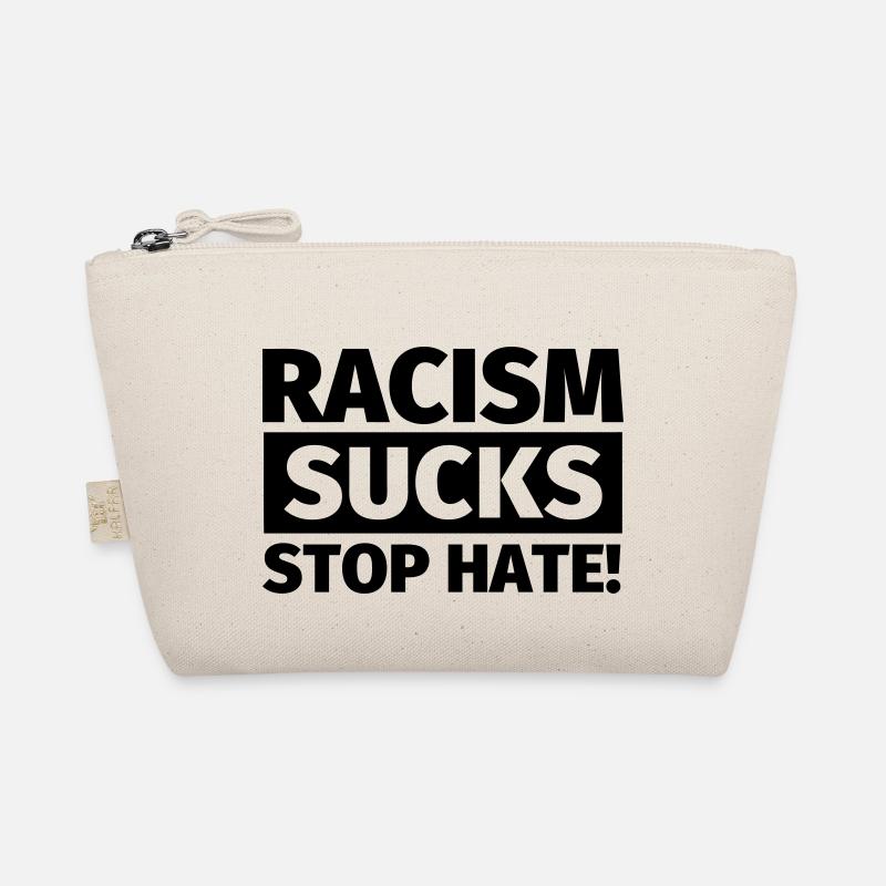 Gegen Rassismus Bio-Täschchen