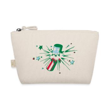 Explosion Pops idée cadeau Fireworks Party - Trousse biologique - nature - Devant