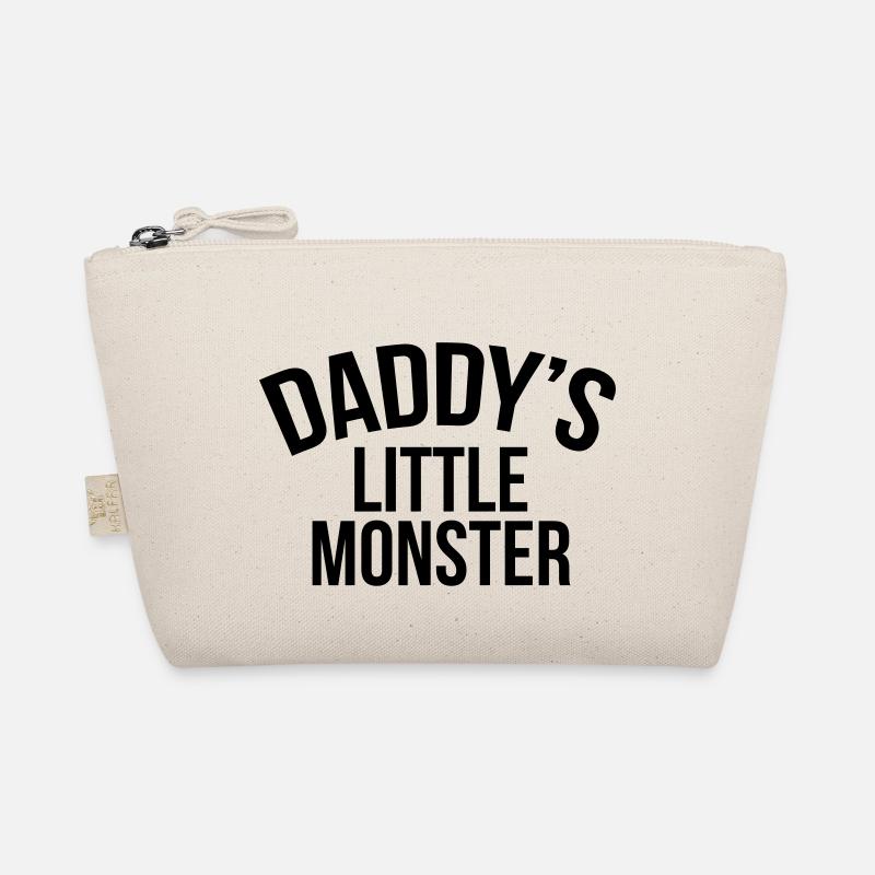 Daddy's little monster Organic Pouch
