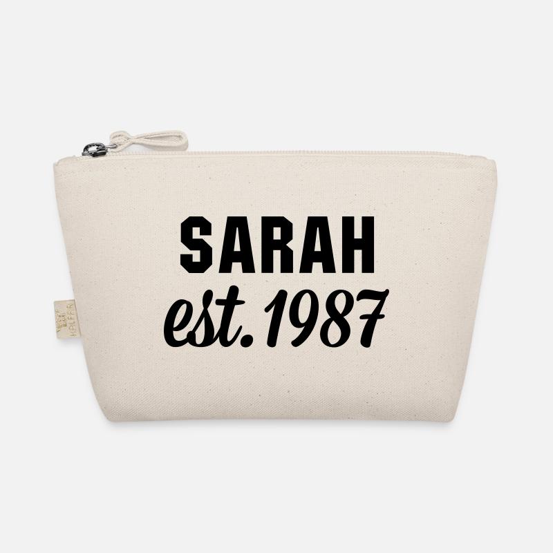 Sarah est 1987 Bio-Täschchen