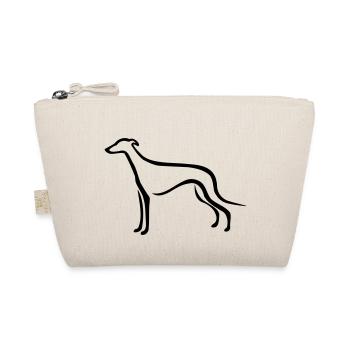 Greyhound - Bio-Täschchen - Natur - Vorne