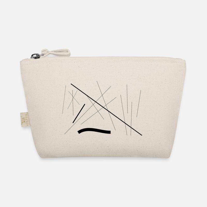 Striche 1 Bio-Täschchen