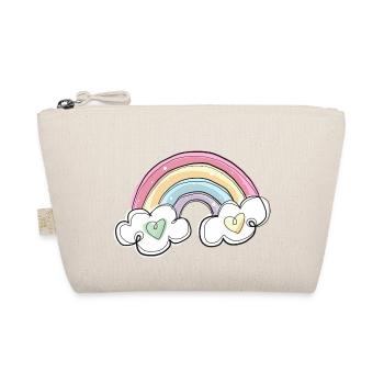 RAINBOW - Organic Pouch - nature - Front