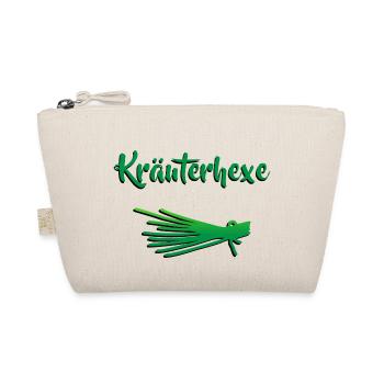 Kräuterhexe Kräuter Schnittlauch - Bio-Täschchen - Natur - Vorne
