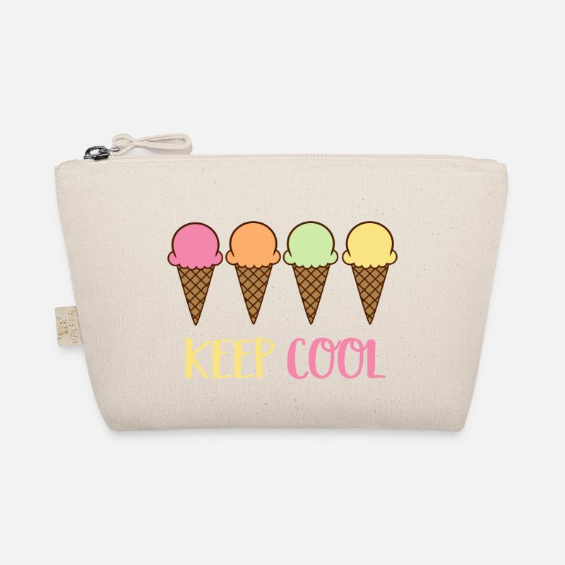 Eiscreme Bio-Täschchen