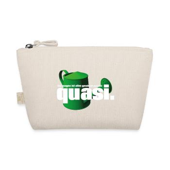 Quasi - Bio-Täschchen - Natur - Vorne