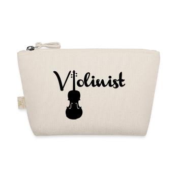 violinist - Organic Pouch - nature - Front