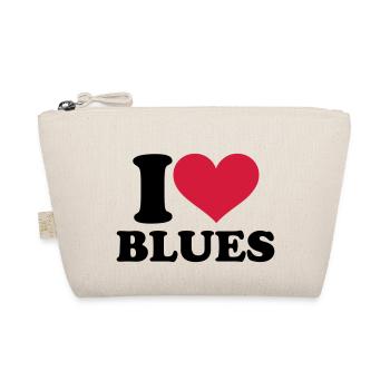 Blues - Organic Pouch - nature - Front