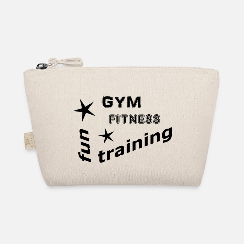 Fitness - Bio-Täschchen - Natur