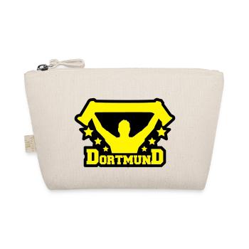 dortmund_fan_r2 - Bio-Täschchen - Natur - Vorne