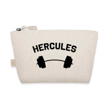 HERCULES - Bio-Täschchen - Natur - Vorne
